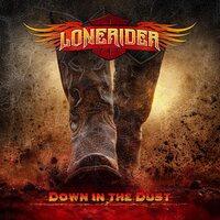 Lonerider - Down In The Dust vinyl cover