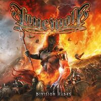 Lonewolf - Division Hades vinyl cover
