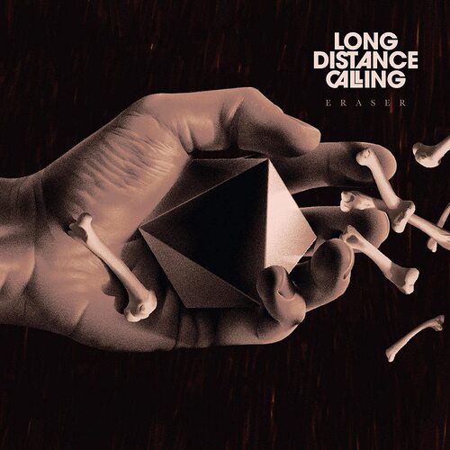 Long Distance Calling - Eraser vinyl cover