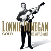 Lonnie Donegan &  His Skiffle Group - Gold vinyl cover