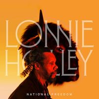 Lonnie Holley - National Freedom vinyl cover
