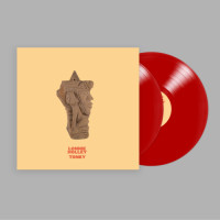 Lonnie Holley - Tonky (Red) vinyl cover