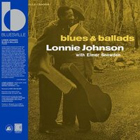 Lonnie Johnson - Blues & Ballads (Bluesville Acoustic Sound Series) vinyl cover