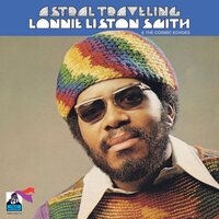 Lonnie Liston Smith - Astral Traveling vinyl cover