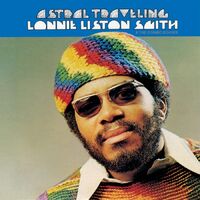 Lonnie Liston-Smith - Astral Traveling Limited Blue "eternity" Edition vinyl cover