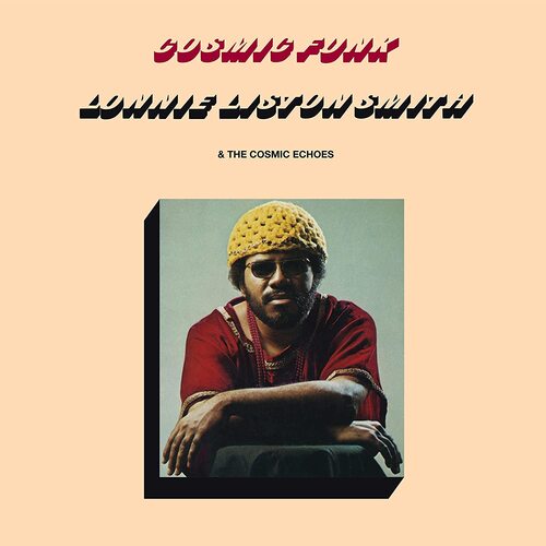Lonnie Liston Smith - Cosmic Funk vinyl cover