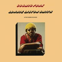Lonnie Liston Smith - Cosmic Funk (Coke Clear) vinyl cover