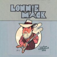 Lonnie Mack - Live From Louisville 1992 vinyl cover