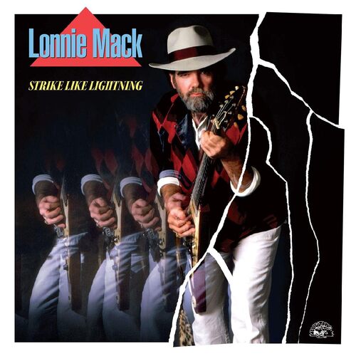 Lonnie Mack - Strike Like Lightning vinyl cover