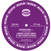 Lonnie Smith Liston & the Cosmic Echoes - Expansions / Cosmic Funk vinyl cover