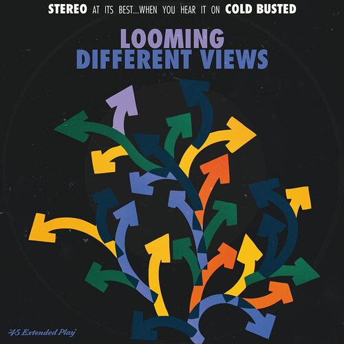 Looming - Different Views vinyl cover