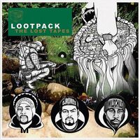 Lootpack - Lost Tapes vinyl cover