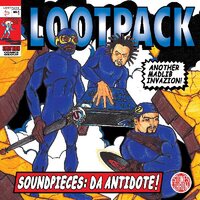 Lootpack - Soundpieces: Da Antidote! (Primary Colors) vinyl cover