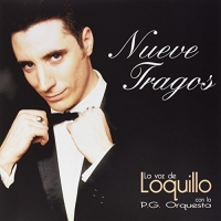 Loquillo - Nueve Tragos vinyl cover