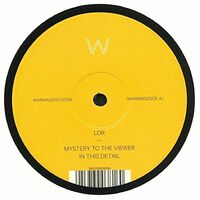 Lor - Mystery To The Viewer vinyl cover