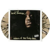 Lord Finesse - Return Of The Funky Man vinyl cover