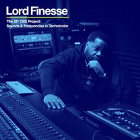 Lord Finesse - The SP 1200 Project 2 Sounds & Frequencies In Technicolor vinyl cover