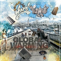 Lord Funk - Global Warming vinyl cover