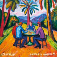 Lord Malvo - Carrera De Obstaculos vinyl cover