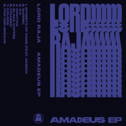 Lord Raja - Amadeus vinyl cover