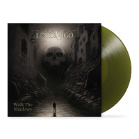 Lord Vigo - Walk the Shadows (Swamp Green) vinyl cover