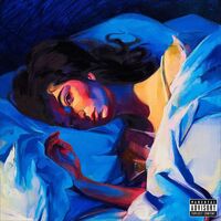 Lorde - Melodrama Deluxe vinyl cover