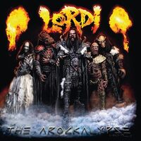 Lordi - Arockalypse vinyl cover