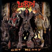 Lordi - Get Heavy vinyl cover