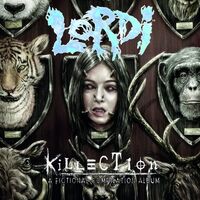 Lordi - Killection vinyl cover