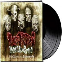 Lordi - Monstereophonic Theaterror Vs. Demonarchy vinyl cover