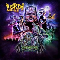 Lordi - Screem Writers Guild (Transparent+Blue Marbled)