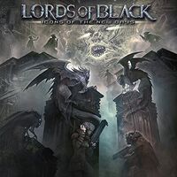 Lords Of Black - Icons Of The New Days vinyl cover