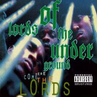 Lords Of The Underground - Here Come The Lords vinyl cover