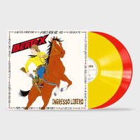 Loredana Berte - Ingresso Libero (Yellow & Red) vinyl cover