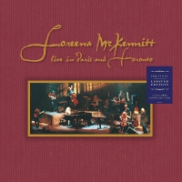 Loreena Mckennitt - Live In Paris & Toronto vinyl cover