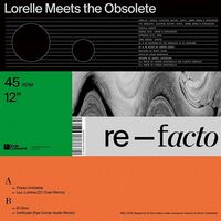 Lorelle Meets The Obsolete - Re-Facto vinyl cover