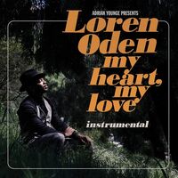 Loren Oden - My Heart, My Love Instrumentals vinyl cover