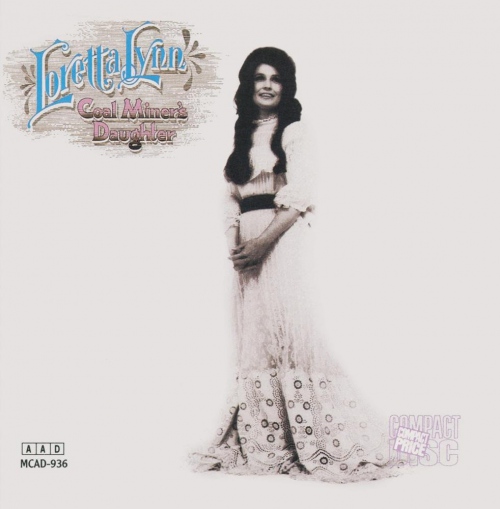 Loretta Lynn - Coal Miner's Daughter vinyl cover