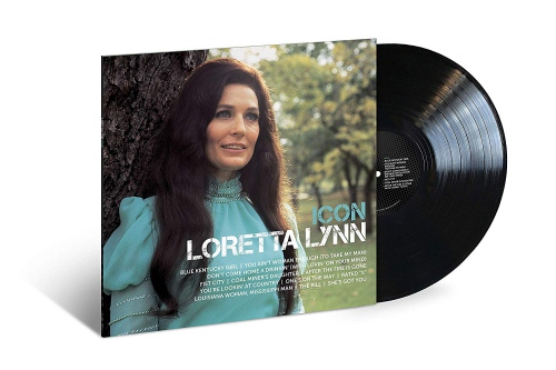 Loretta Lynn - Icon vinyl cover