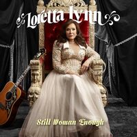 Loretta Lynn - Still Woman Enough vinyl cover