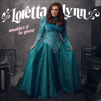Loretta Lynn - Wouldn't It Be Great vinyl cover