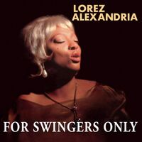 Lorez Alexandria - For Swingers Only vinyl cover