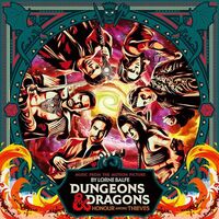 Lorne Balfe - Dungeons & Dragons: Honor Among Thieves Soundtrack (Dragon Fire Red)