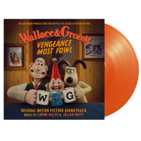 Lorne Balfe & Julian Nott - Wallace & Gromit: Vengeance Most Fowl Original Soundtrack vinyl cover
