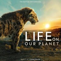 Lorne Balfe - Life on Our Planet Original Soundtrack vinyl cover
