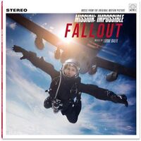 Lorne Balfe - Mission: Impossible - Fallout Original Soundtrack vinyl cover