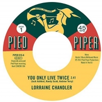 Lorraine Chandler - The Pied Piper Players - You Only Live Twice - Hold On To My Baby vinyl cover
