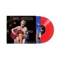 Lorrie Morgan - A Moment In Time vinyl cover