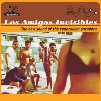 Los Amigos Invisibles - New Sound Of The Venezuelan Gozadera (Orange) vinyl cover
