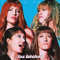 Los Bitchos - Talkie Talkie vinyl cover